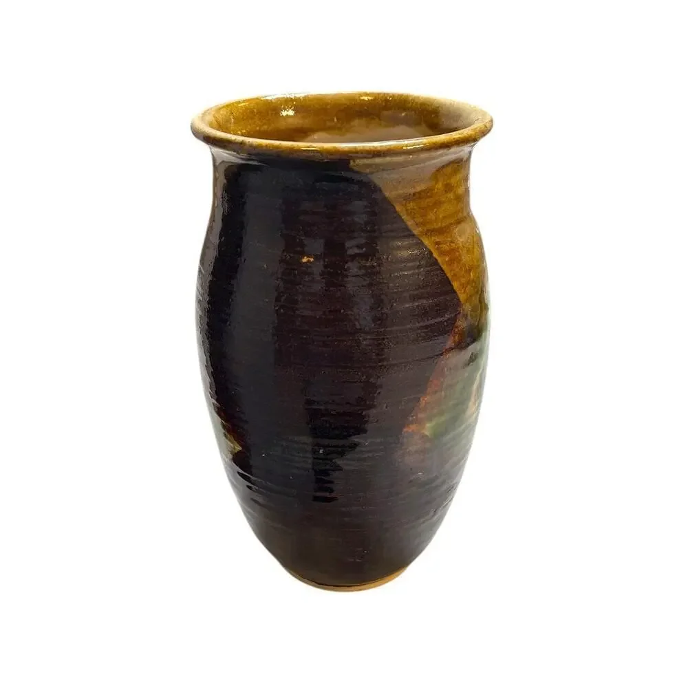 Studio Pottery Vase – Signed Kirby – Handmade 7